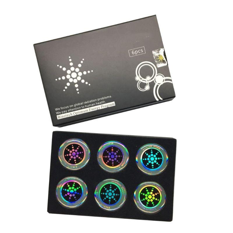 Avelena | Block Strahlenschutz Aufkleber fürs Handy (6 Stück)