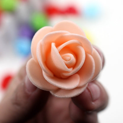 Avelena | Schaumrose für Bjørn Künstliche Blumen Diy Geschenke Box