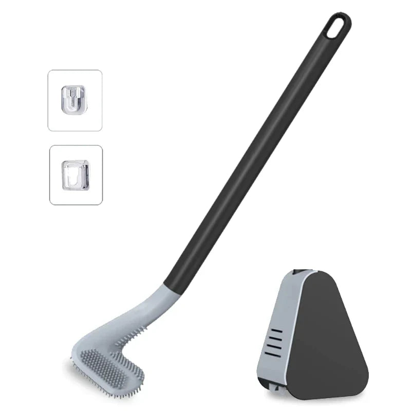 Avelena | Cleaner Pro Toilettenbürste Toilettenbürste mit Golfbürstenkopf
