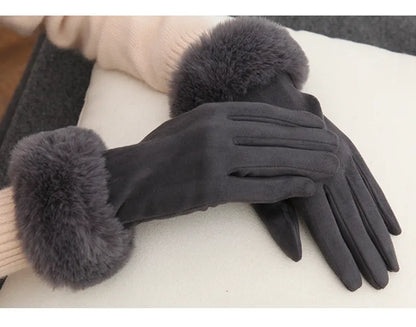 Avelena | Nikki Suede Handschuhe Klassisch & Stilvoll