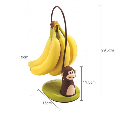 Avelena | Monkey Shape Küche Banane Hänger Stand