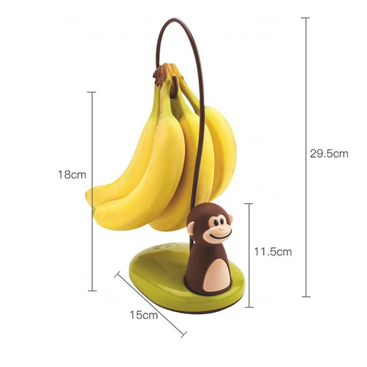 Avelena | Monkey Shape Küche Banane Hänger Stand