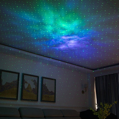 Avelena | Laser Galaxy Sternenhimmel Projektor