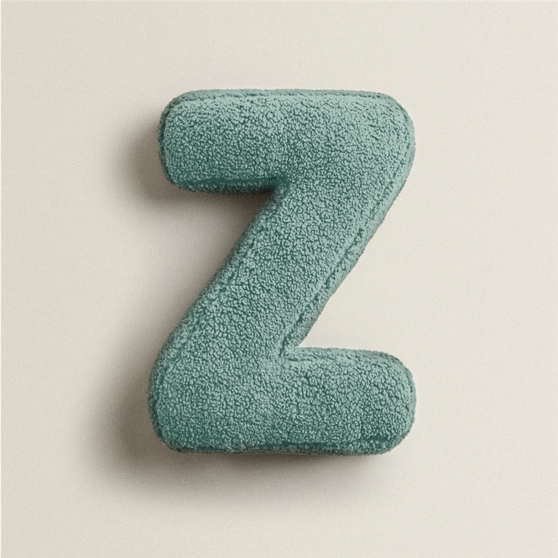 Avelena | Alphabet Letter Fleece Kissen