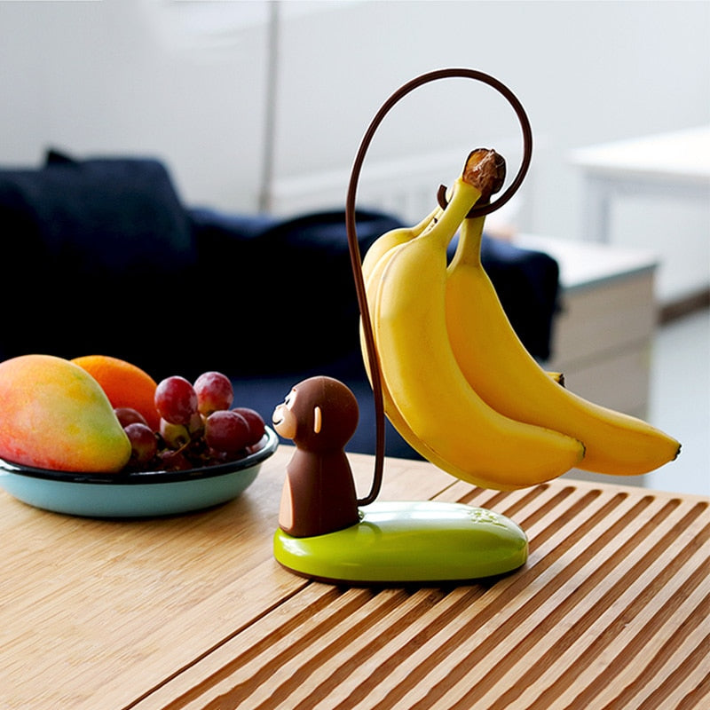 Avelena | Monkey Shape Küche Banane Hänger Stand