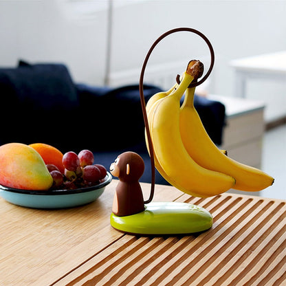 Avelena | Monkey Shape Küche Banane Hänger Stand