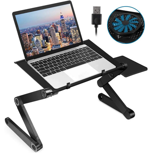 Avelena | AirDesk | Verstellbares 360° Laptopständer