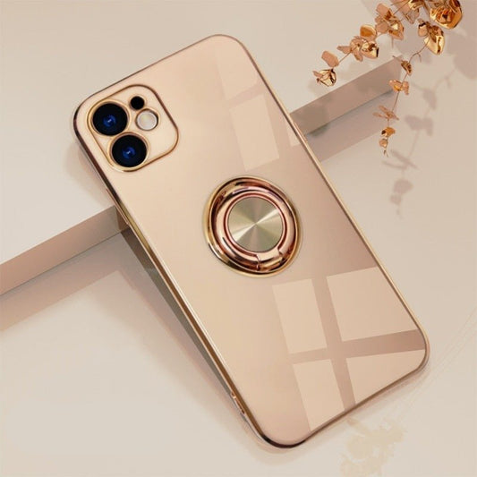 Avelena |  iPhone Hülle mit Metallständer Ring