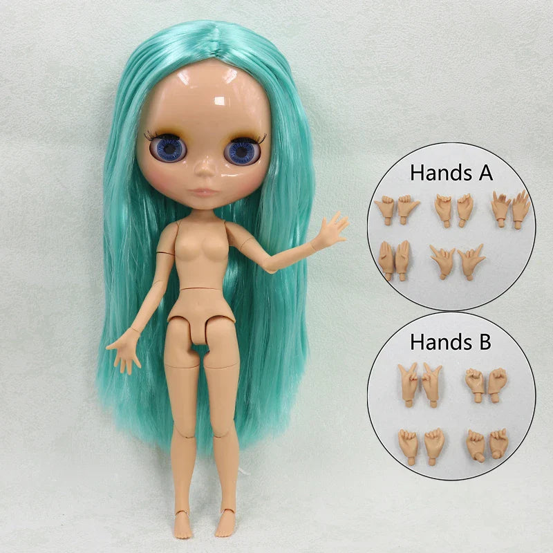 Avelena | 1/6 Bjd Tan Haut Zusammengesetzte Puppe 30Cm