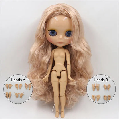 Avelena | 1/6 Bjd Tan Haut Zusammengesetzte Puppe 30Cm