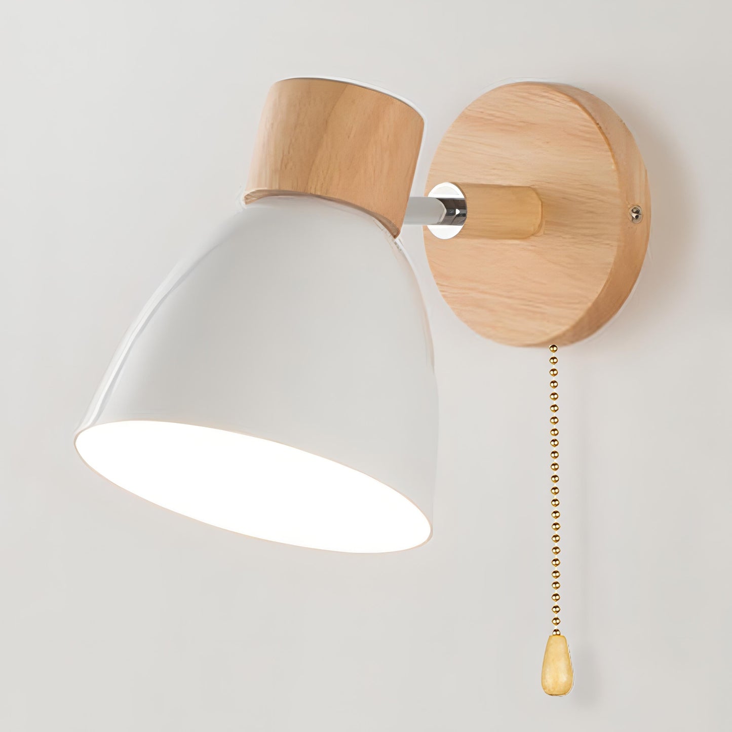 Avelena | Frendorf - Nordic-modern hanging switch wall lamp made of wood
