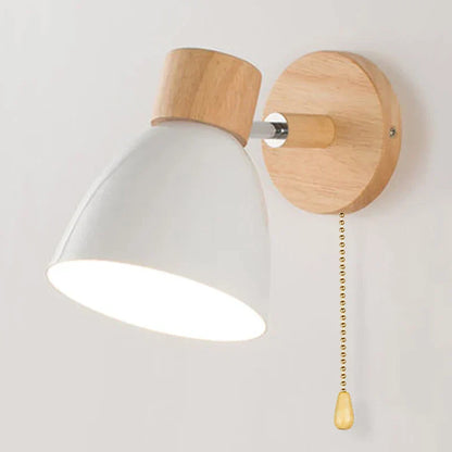 Avelena | Holz Wandlampe