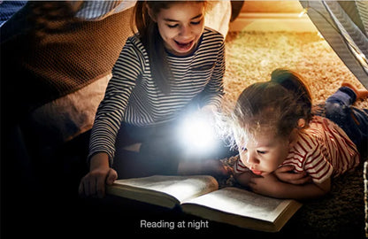 Avelena | Tragbare LED Campinglampe mit Powerbank – Wiederaufladbar, USB-Anschluss, für Outdoor & Notfälle