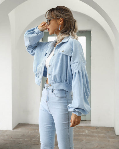 Avelena | Cord Kurzjacke