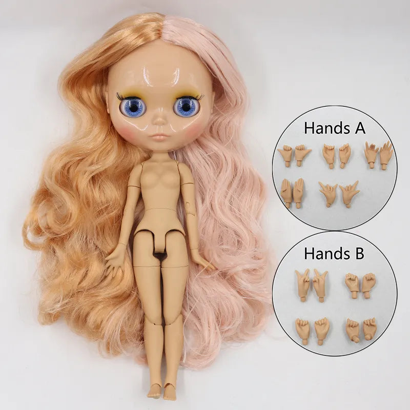 Avelena | 1/6 Bjd Tan Haut Zusammengesetzte Puppe 30Cm