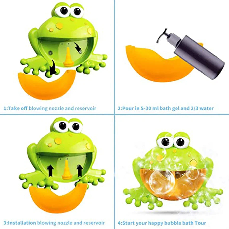 Avelena | Blasenfreude Badespaß für alle