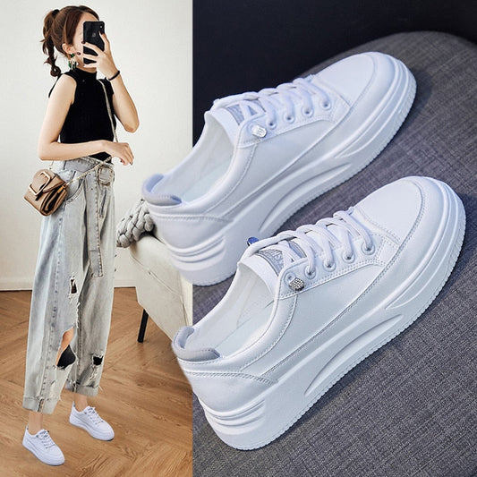 I Trendy Low Sneakers Für Frauen