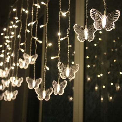 Avelena | Butterfly LED Vorhanglichter
