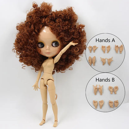 Avelena | 1/6 Bjd Tan Haut Zusammengesetzte Puppe 30Cm