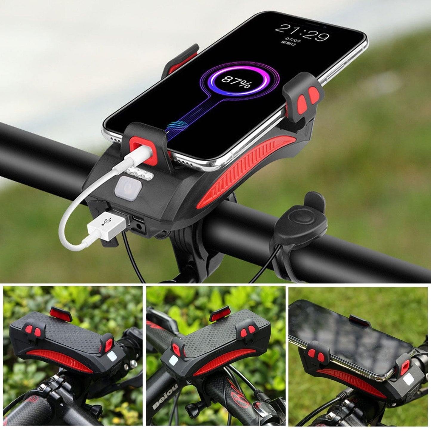 Avelena | Ridelight – Fahrradlicht + Powerbank