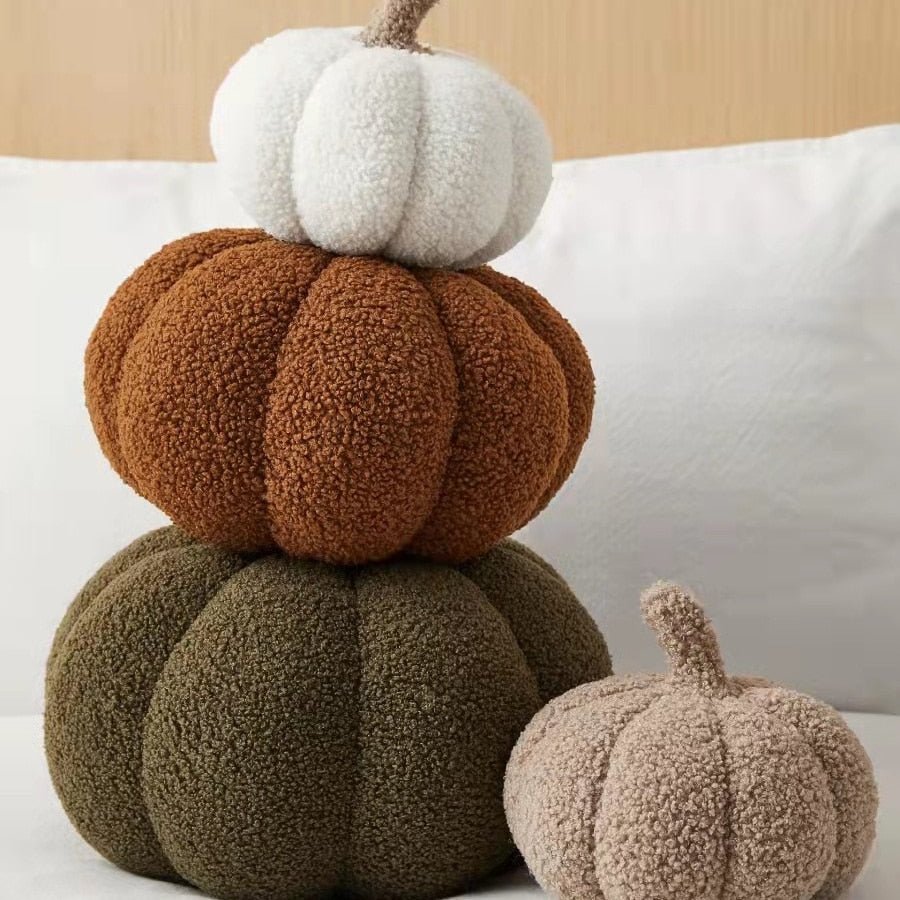 Avelena | Weiches Herbst Kürbis Kissen