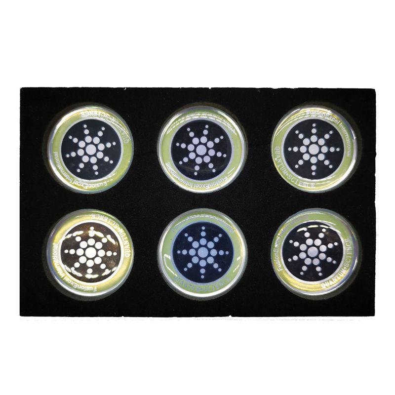 Avelena | Block Strahlenschutz Aufkleber fürs Handy (6 Stück)