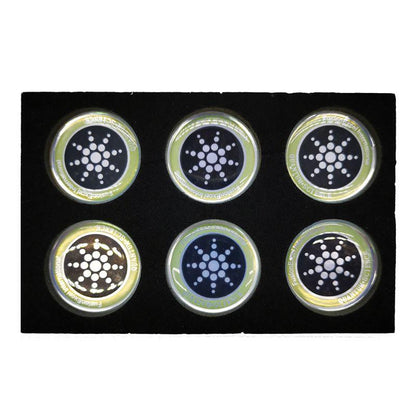 Avelena | Block Strahlenschutz Aufkleber fürs Handy (6 Stück)