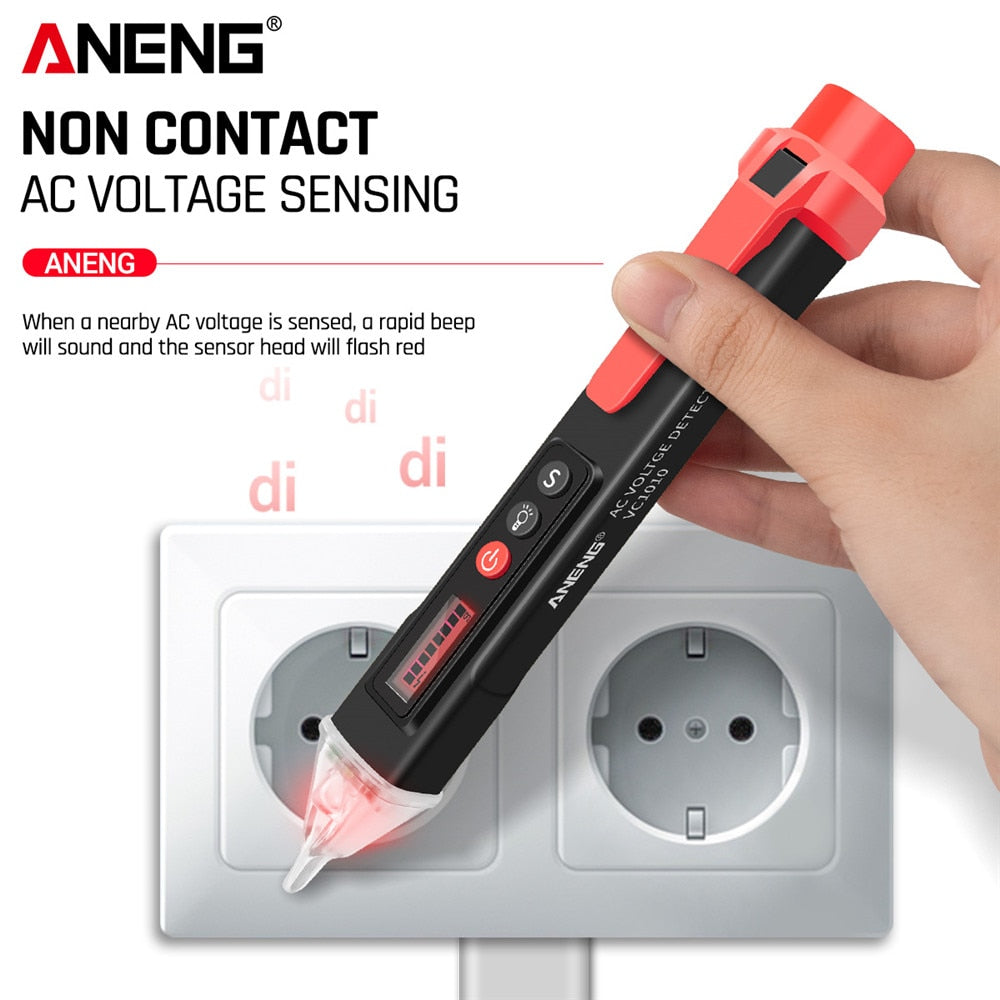 Avelena | Digital AC DC Spannungsdetektoren Tester Stift