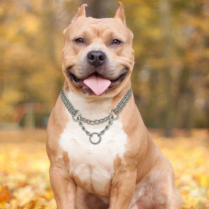 Avelena |  Edelstahl Hundetraining-Halskette