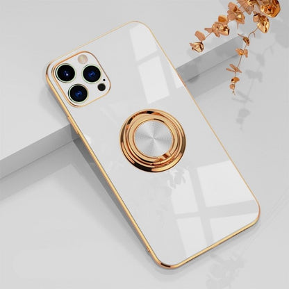 Avelena |  iPhone Hülle mit Metallständer Ring
