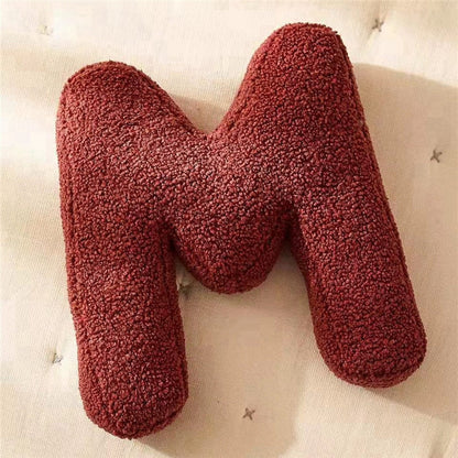 Avelena | Alphabet Letter Fleece Kissen