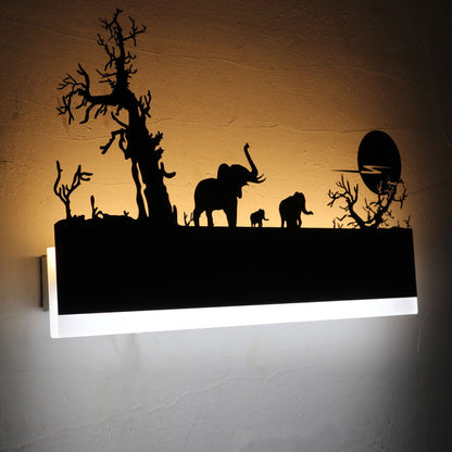 Avelena | Wandleuchte mit vielseitigem Design