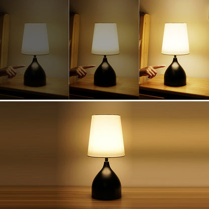 Avelena | TrendyGlow – Zeitgenössische LED-Tischlampe für Schlafzimmer-Ambiente