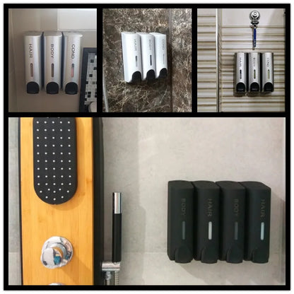 Avelena | Wandmontierte Duschspender