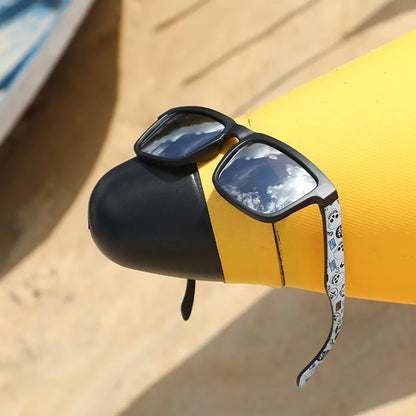 Avelena | Parfishette Spiegel Linse Sonnenbrille