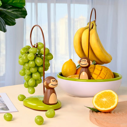 Avelena | Monkey Shape Küche Banane Hänger Stand