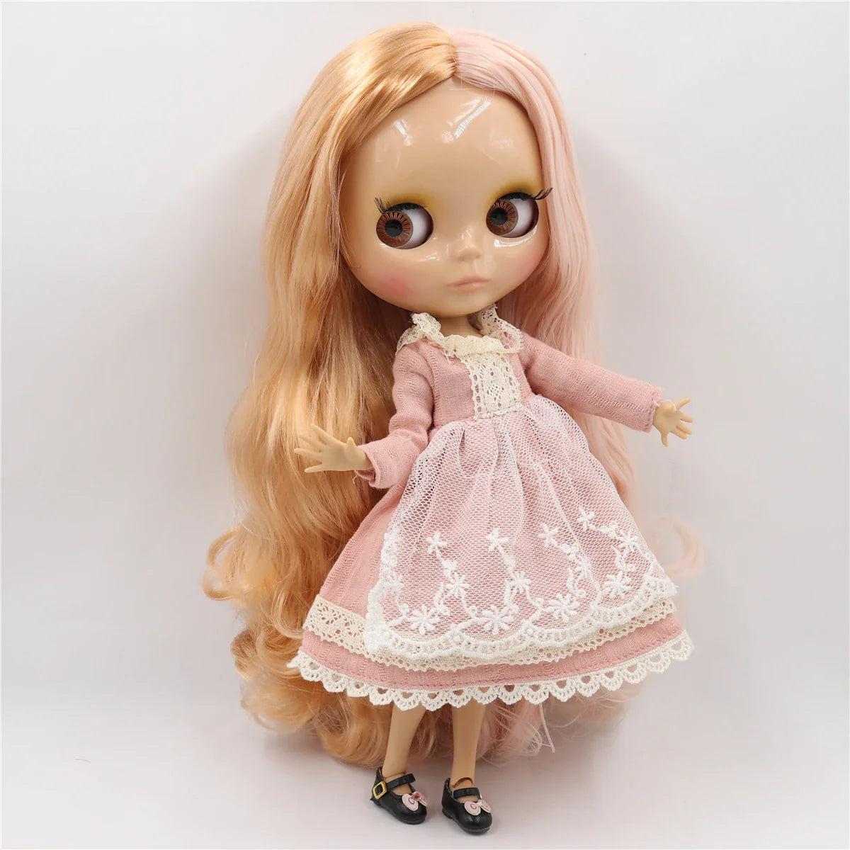 Avelena | 1/6 Bjd Tan Haut Zusammengesetzte Puppe 30Cm