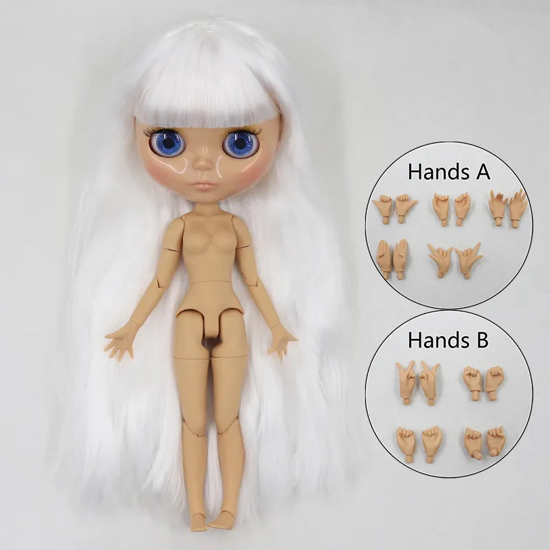 Avelena | 1/6 Bjd Tan Haut Zusammengesetzte Puppe 30Cm