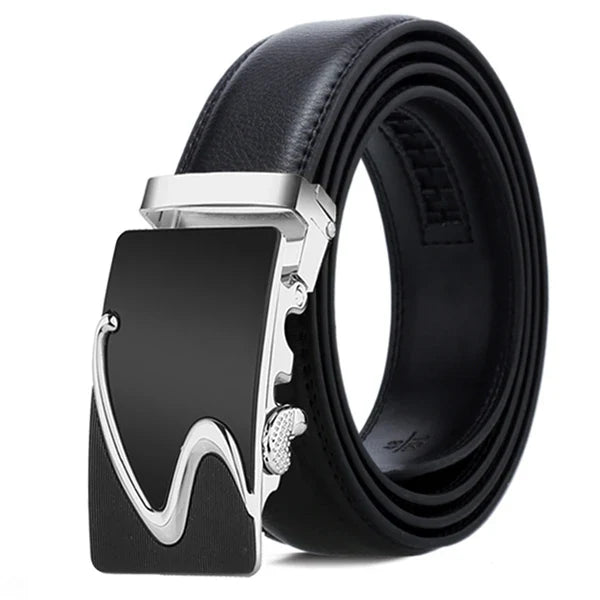 Avelena | Herren Echtes Leder Automatischer Gürtel