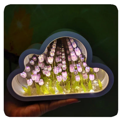 Avelena | Unendliche Tulpen Lampe