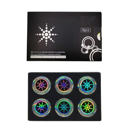 Avelena | Block Strahlenschutz Aufkleber fürs Handy (6 Stück)