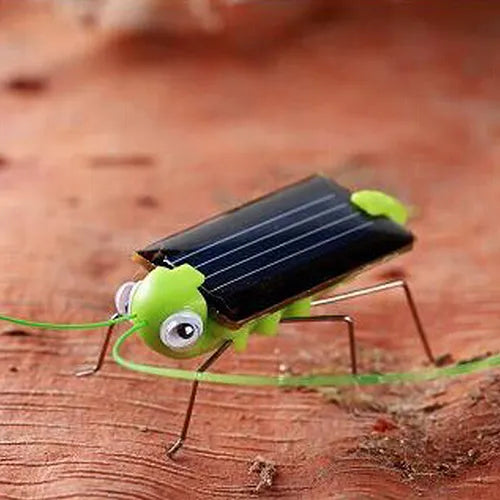 Avelena | Kinder Solar Betriebenes Grillen Roboter Spielzeug