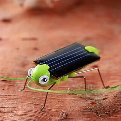 Avelena | Kinder Solar Betriebenes Grillen Roboter Spielzeug