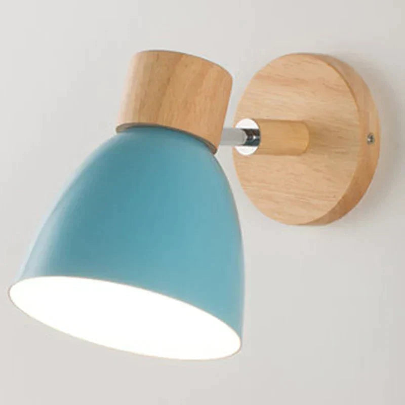 Avelena | Holz Wandlampe