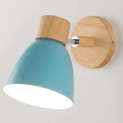 Avelena | Holz Wandlampe