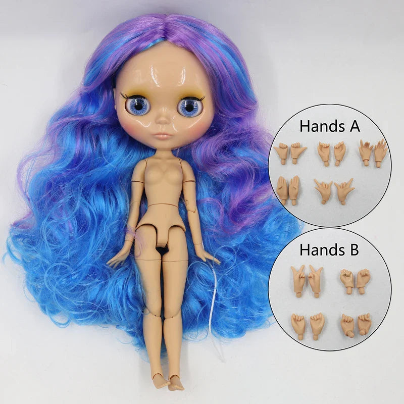 Avelena | 1/6 Bjd Tan Haut Zusammengesetzte Puppe 30Cm