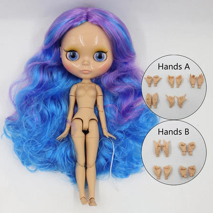 Avelena | 1/6 Bjd Tan Haut Zusammengesetzte Puppe 30Cm