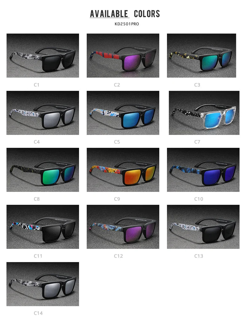 Avelena | Parfishette Spiegel Linse Sonnenbrille