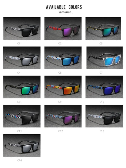 Avelena | Parfishette Spiegel Linse Sonnenbrille