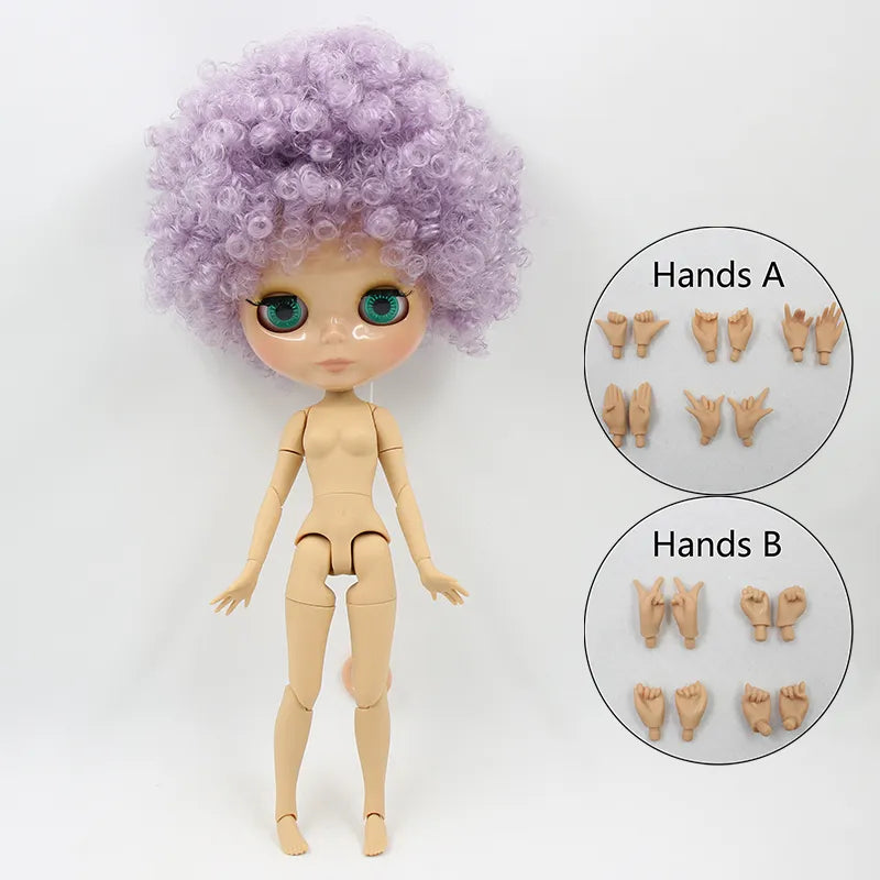 Avelena | 1/6 Bjd Tan Haut Zusammengesetzte Puppe 30Cm